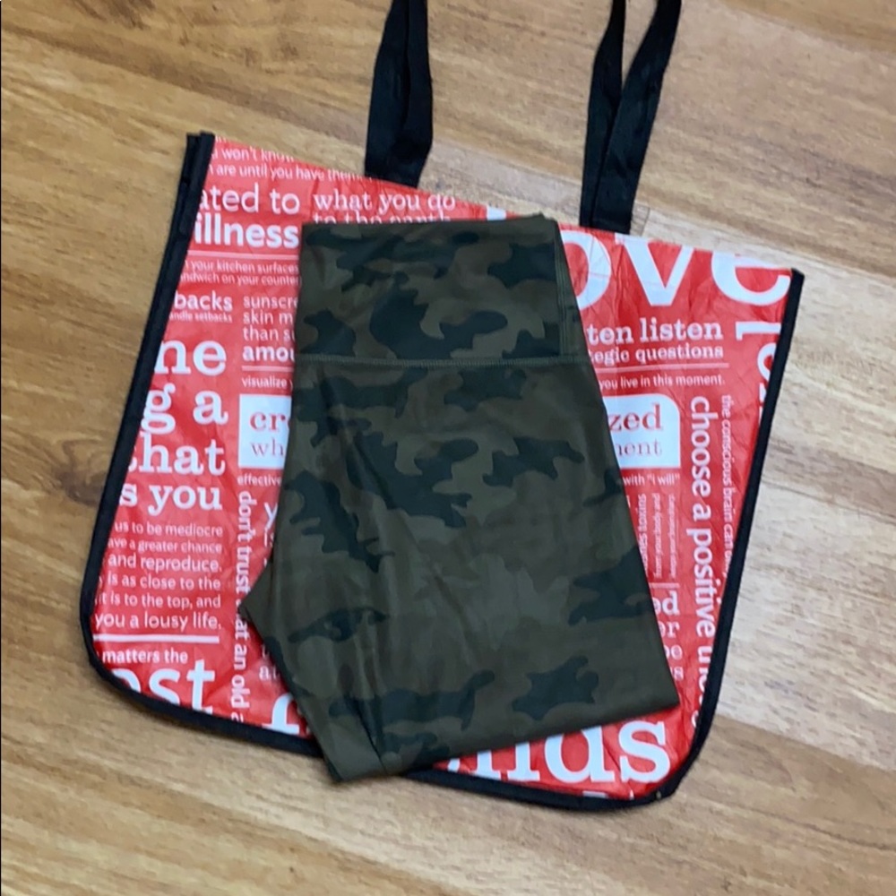 Lululemon Camo leggings